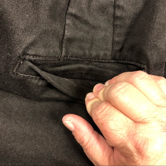 CJ Banks Signature Slimming Black Pants size 22W - Picture 5 of 9